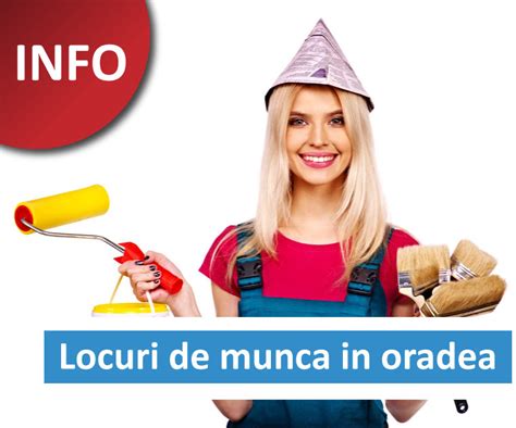 locuri de munca oradea femei azi|Urgent! Locuri de muncă: Oradea